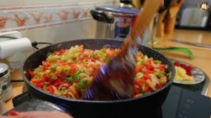 ПОМИДОРОВЫЙ ОБЕД СО СЛАДКИМ ПЕРЦЕМ - УНИВЕРСАЛЬНАЯ ЗАГОТОВКА НА ЗИМУ: НА ВСЕ СЛУЧАИ ЖИЗНИ!