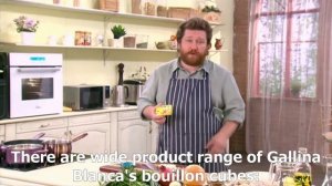 Бульонные кубики Gallina Blanca. Готовим с Алексеем Зиминым.
