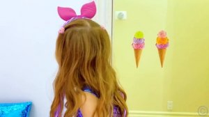 Настя и папа играют в детский конкурс. Истории для детей