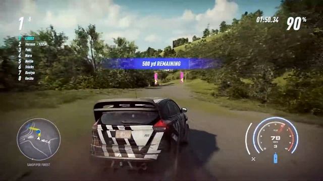 NFS Heat : Ford Focus RS Rally