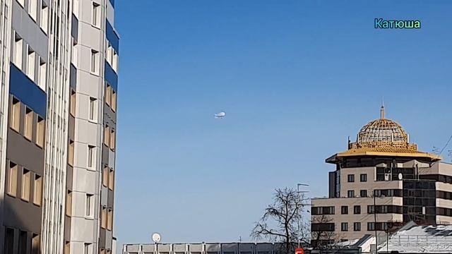 Аэростат в Самаре. Для фото и видеофиксации обстановки. смотреть онлайн