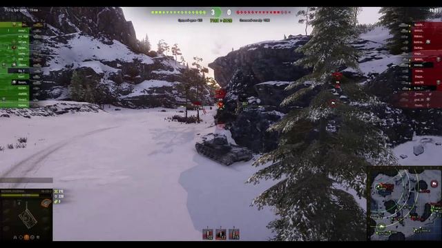 КВ-220-2. Премиальный ТТ (СССР). Карта Линия Маннергейма. №-1 смотреть онлайн