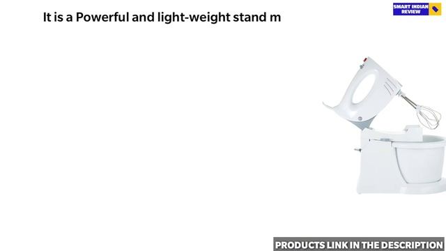 Best stand mixer under 5000 in India 2023 | Top 3 stand mixer смотреть онлайн