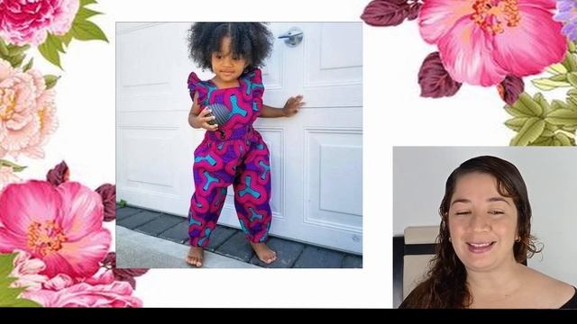 Espectacular Vestido Casual Para Niñas Talla 5 AÑOS FACILES DE CONFECCIONAR смотреть онлайн