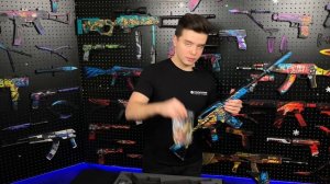 Деревянный резинкострел M4A1 S Год Тигра ? из Standoff 2