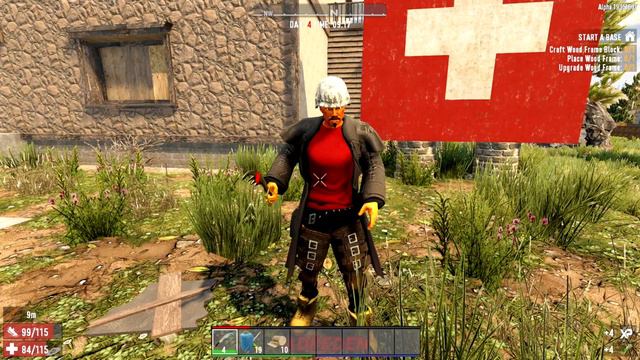 🤕 Critical Damage and How to Fix Yourself 🩹 - 7 Days to Die | Alpha 19 смотреть онлайн