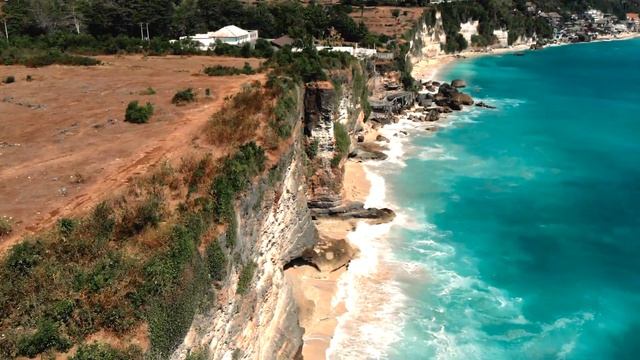 #5 Bali Dreamland Beach / Бали пляж Дримлэнд / Mavicair / Коптер / Final Cut Pro на бали