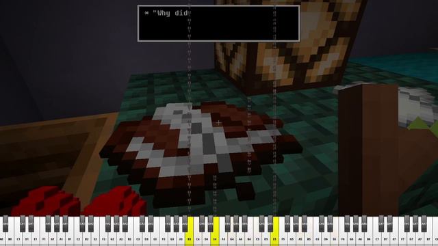 Undertale in Minecraft (UTMC) OST: 013 - Home смотреть онлайн