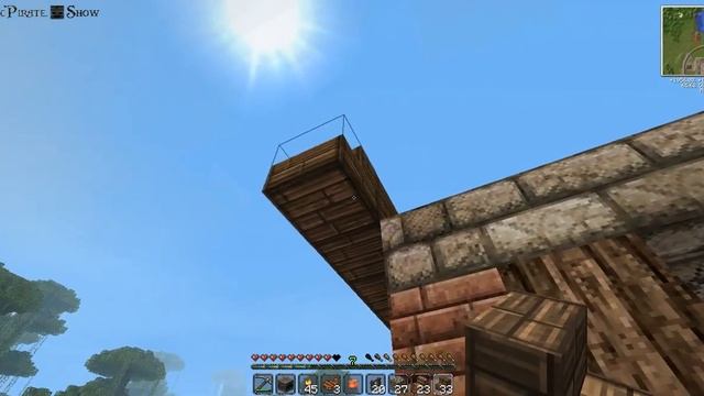 EpicPirate и Minecraft Часть 6 - Перестройка!