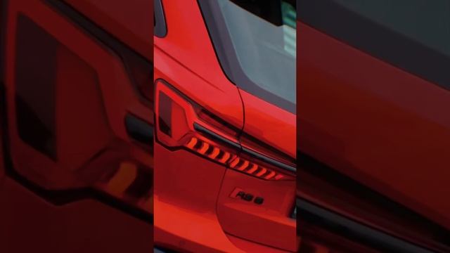 Красная бестия Audi RS6 смотреть онлайн