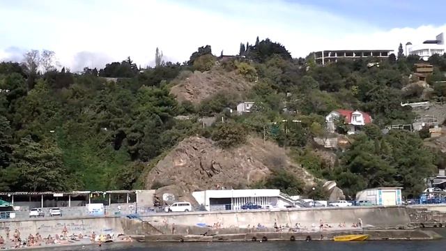 Поселковый пляж в Партените смотреть онлайн