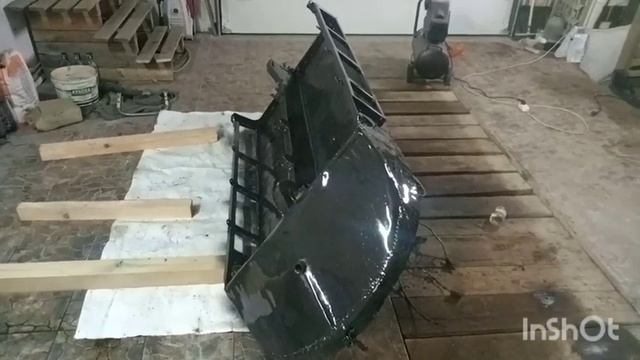 Восстановление и модернизация снегохода буран смотреть онлайн