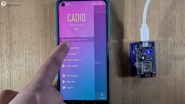 How to make Universal Remote control using ESP8266 Google Assistant & Cadio смотреть онлайн