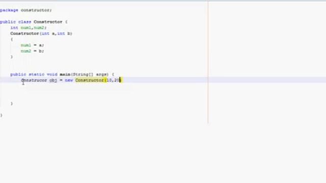 #44 | Does Constructor Returs any Values in Java | Java Programming in Tamil смотреть онлайн