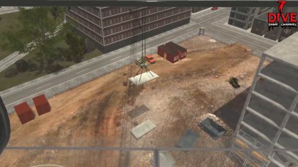 [VR] VE GSIM Tower Crane Simulator - симулятор крановщика)
