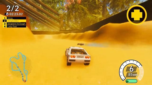Super Toy Cars Offroad Gameplay смотреть онлайн