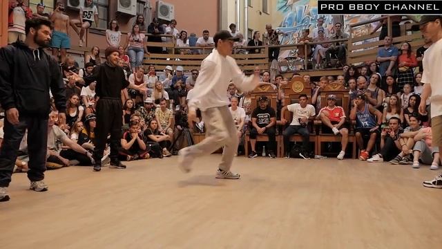 Bboy Physicx 2018 New! @V1 Battle смотреть онлайн