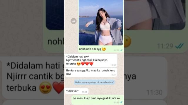 pov] ketika lo punya pacar sesad || next mau req pov apa nick komen y || #masukberanda #fypシ смотреть онлайн