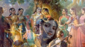 Медитация Джая Радха Мадхава мантра Божественной Любви, Счастья (jai radha madhav meditation)