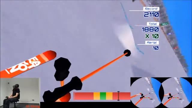 Alpine Ski VR: How To Maintain A Highscore