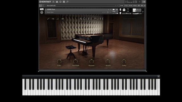 I'm impressed with Noire Piano (no talking) смотреть онлайн
