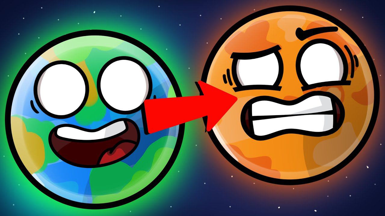 История Марса смотреть онлайн