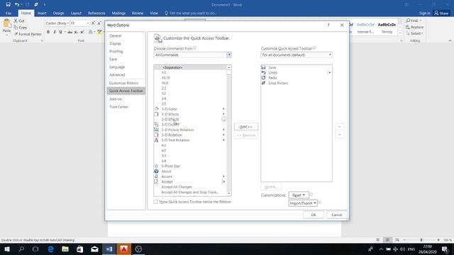 How to properly import and crop an AutoCAD drawing into word смотреть онлайн