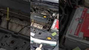 Мойка двигателя опель астра н