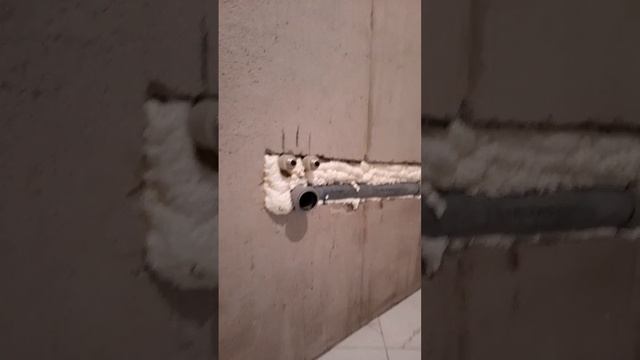 заделка штробы