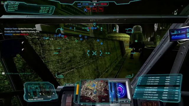 краб в mechwarrior online смотреть онлайн