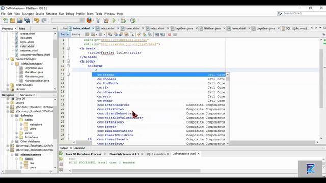 Tutorial Netbeans - 13. Validation ClientSide Bean смотреть онлайн