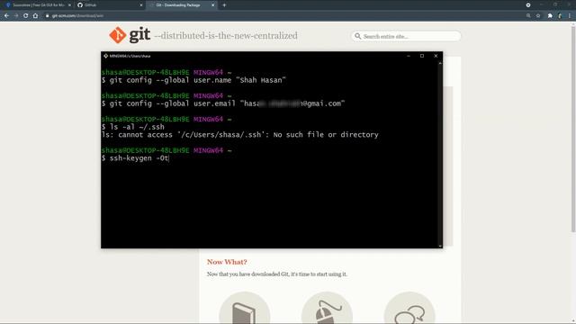 How to Generate SSH Key with Git to Connect GitHub смотреть онлайн