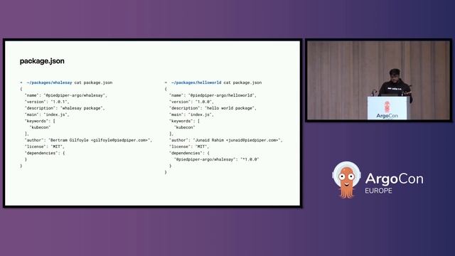 Shipping Argo Workflows in Packages - Junaid Rahim & Nitin Sutrave, Atlan смотреть онлайн