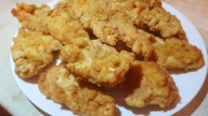 Куриная грудка в кляре. Стрипсы как в KFC, цыганка готовит. Gipsy cuisine.