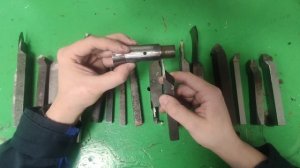 Виды резцов и их назначение