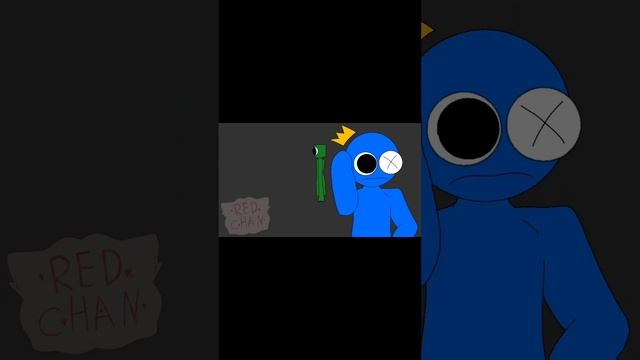 prisma 3D vs flipaclip 2D/Rainbow Friends Roblox #rainbowfriends#roblox#shorts смотреть онлайн