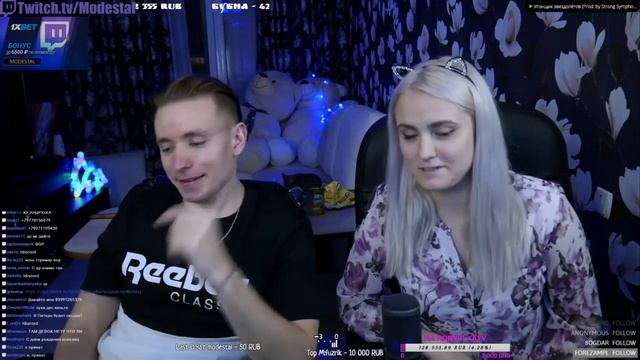 MODESTAL слушают поздравления от ЗРИТЕЛЕЙ / MODESTAL ДЕНЬ РОЖДЕНИЯ / MODESTAL ЛУЧШИЕ МОМЕНТЫ