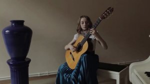 Майя Казарина - этюд №1 (Э. Вилла-Лобос)