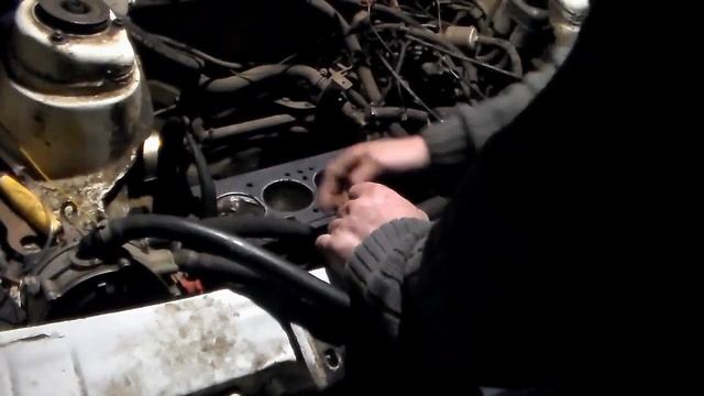 Снятие и установка головки цилиндров ЗАЗ-1102 «Таврия».Замена прокладки гбц. смотреть онлайн