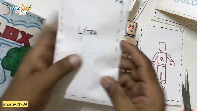 Roblox Blindbag! ASMR / Tutorial #asmr #diy #roblox #blindbag