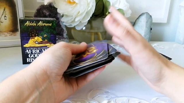 African Goddess Rising Pocket Oracle & Angel Answers Pocket Oracle | Unboxing & Flip-Through смотреть онлайн