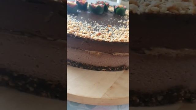 сыроедческий #кешьюкейк#сникерс#пп#безсахара#вкусноикрасиво#вкусноиполезно#апшеронск