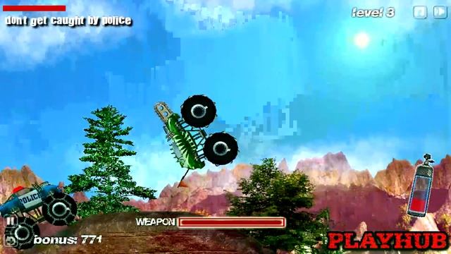 Truck Wars - Car War Games - Flash Game Preview PART/1 смотреть онлайн