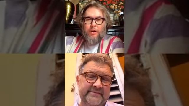 2020 04 15 Андрей Дмитриев и Геннадий Йозефавичус о тканях смотреть онлайн