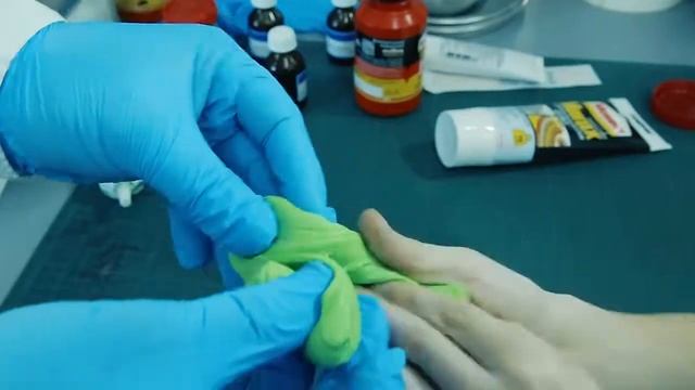 Делаем слайм из ПВА смотреть онлайн