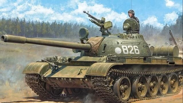 «Объект 150»: как стрелял самый странный советский танк без пушки смотреть онлайн