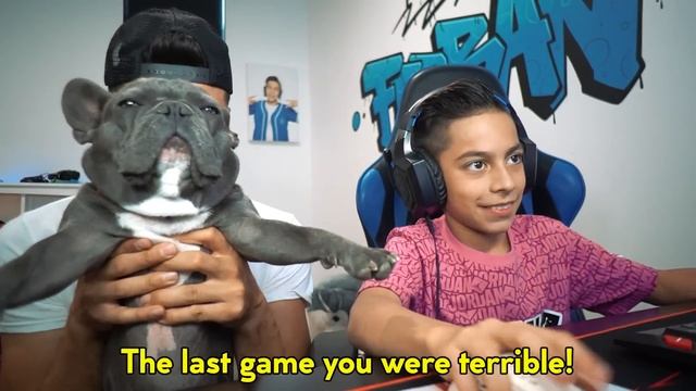 FORTNITE Gave My DOG His OWN SKIN!!! | Royalty Gaming смотреть онлайн