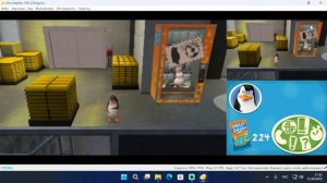 Penguins of Madagascar -Легендарные Сырные ХРУМКИ(3DS) Прохождение На Русском Часть #4