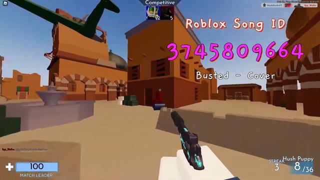 10+ Busted Roblox Song IDs/Codes смотреть онлайн