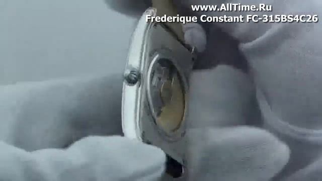 Мужские наручные швейцарские часы Frederique Constant FC-315BS4C26 смотреть онлайн